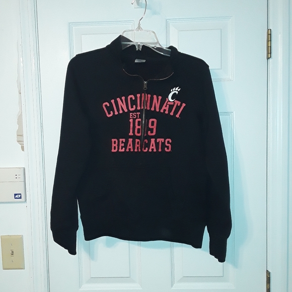 Cincinnati Bearcats quarter zipsweatshirt - Picture 1 of 1